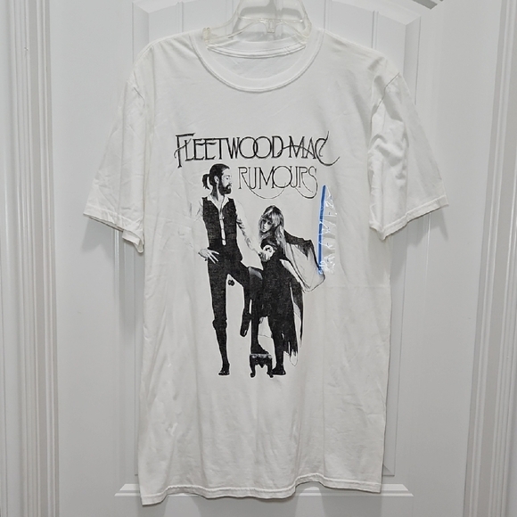 Fleetwood Mac Rumours Short Sleeve Graphic Band T-shirt - Picture 1 of 5